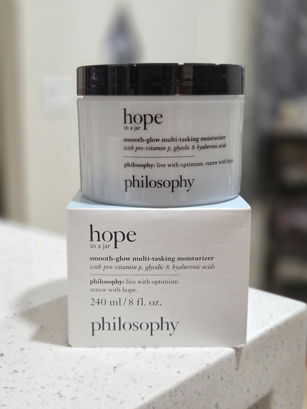 Philosophy Hope in a Jar Smooth-Glow Multi-Tasking Moisturizer —8oz